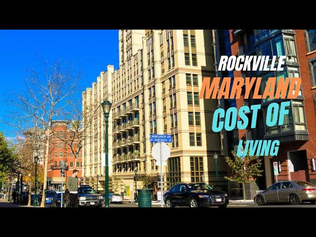 Rockville, Maryland Cost of Living: City view, Basic Expenses, Tips & Insights