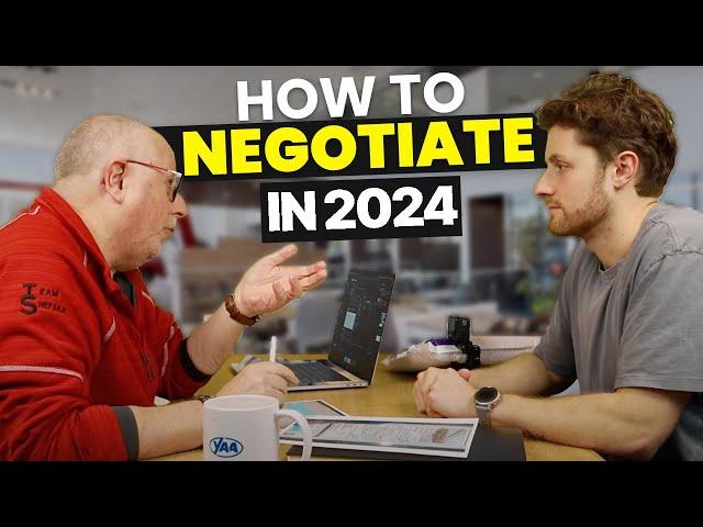 Don't Buy a USED CAR Until You WATCH THIS | How to Negotiate