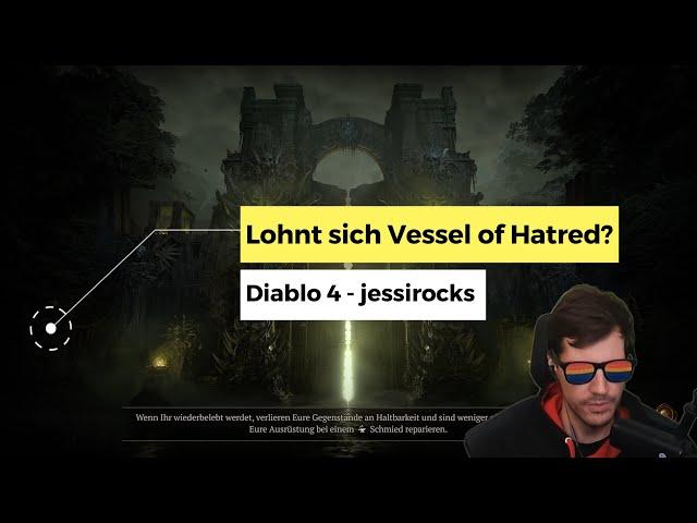 Diablo 4: Lohnt sich der Wiedereinstieg mit dem Vessel of Hatred ?