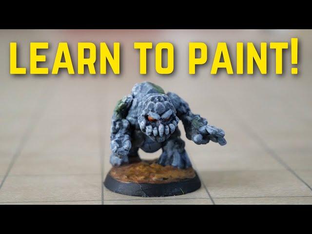 Reaper Bones V Learn To Paint Kit - Quick Look