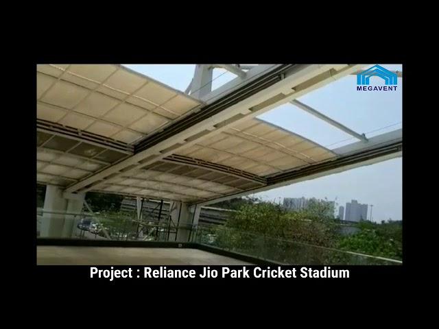 Retractable Roofs in India by Megavent.in