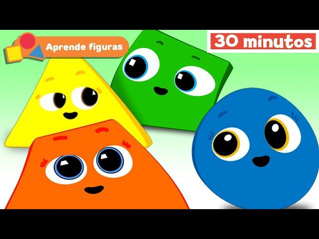 Aprende formas geométricas | Educación infantil | Videos educativos | Mi Primera Universidad