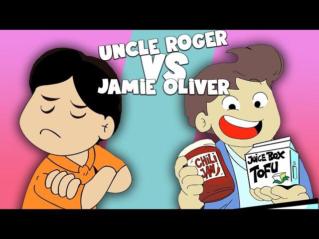 Uncle Roger vs JAMIE OLIVER EGG FRIED RICE (Animated)