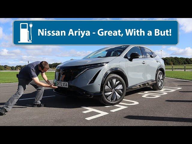 Nissan Ariya EV - A Car I Can't Really Fault, But...