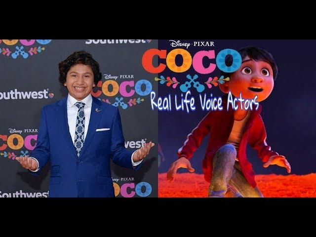 Coco Miguel: Real Life Actors Behind The Voices Of All Characters