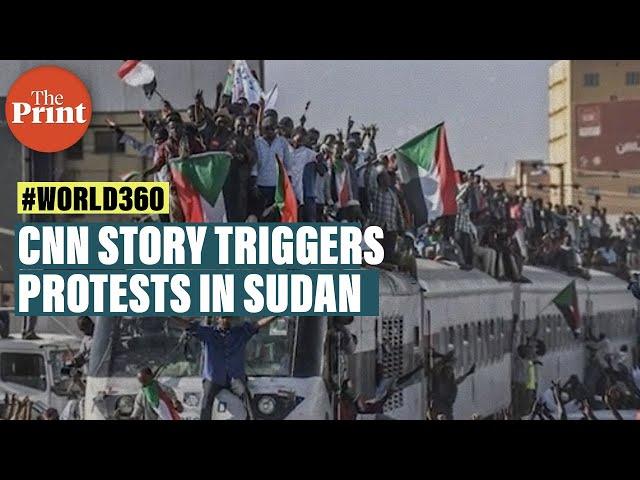 How a CNN story about Russia smuggling gold amid the Ukraine war triggered protests in Sudan