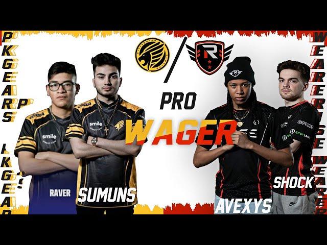 (PRO WAGER) SuMuNs Raver vs Avexys Shock