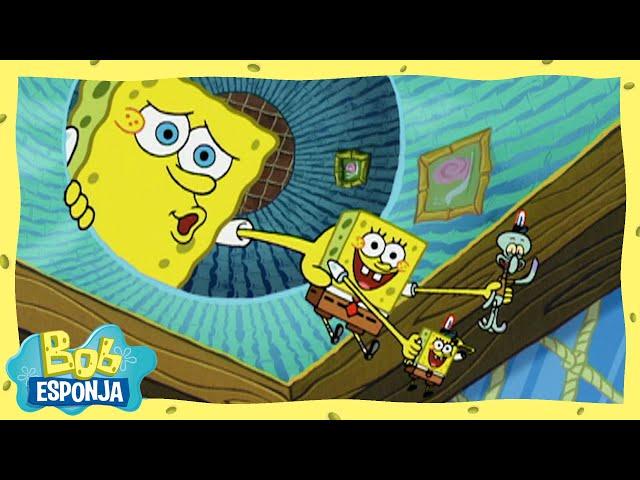 Bob Esponja y unas vacaciones deprimentes | Bob Esponja en Español