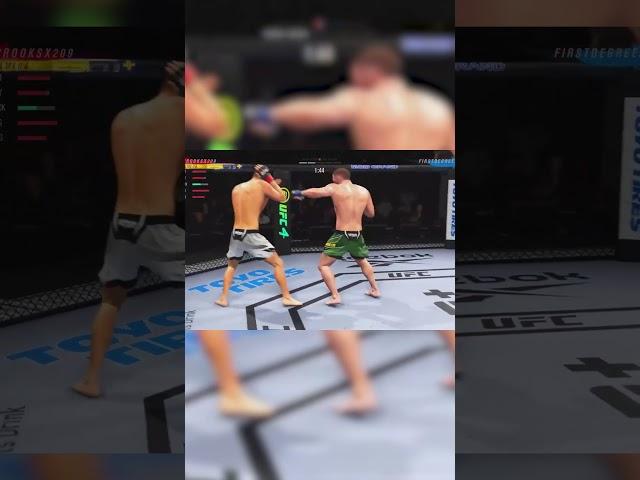 This Crazy Uppercut From Nate Diaz Sent My Opponent To The Shadow Realm!