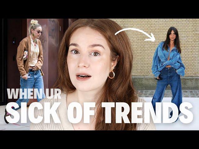 Timeless garments for when you're sick of trends