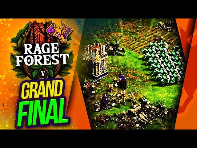 GRAND FINAL RAGE FOREST V - $10,000 sponsor by Microsoft