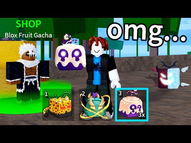 Insane Mythical Glitches in Blox fruits!