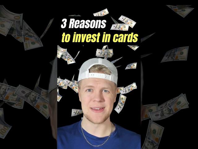 3 reasons to invest in sports cards (#3 is a pro tip) #sports #investing #sportscards #stockmarket