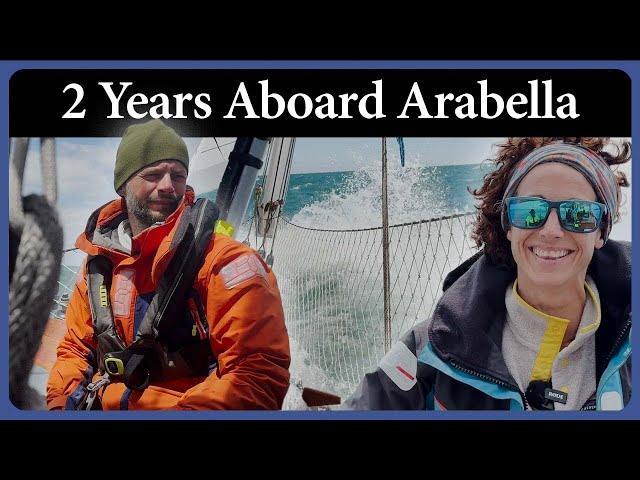 Gale Force Winds & Broken Autopilot! Offshore from VA to MA