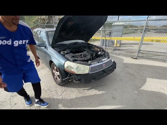 Insurance Auto Auction Purchased a 2003 Saturn L200 | Can This Car Be Saved n Flipped for a Profit?