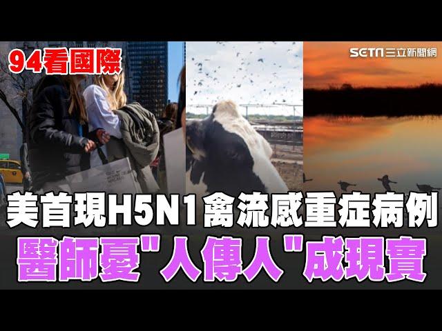 美首現H5N1禽流感重症病例！H5N1病毒恐突變！醫師憂"人傳人"成現實 前山西首富淪逃犯！詐銀行近1.2兆後躲英國 "神鬼海底撈"真實版! 日韓走私金條出怪招│94看新聞