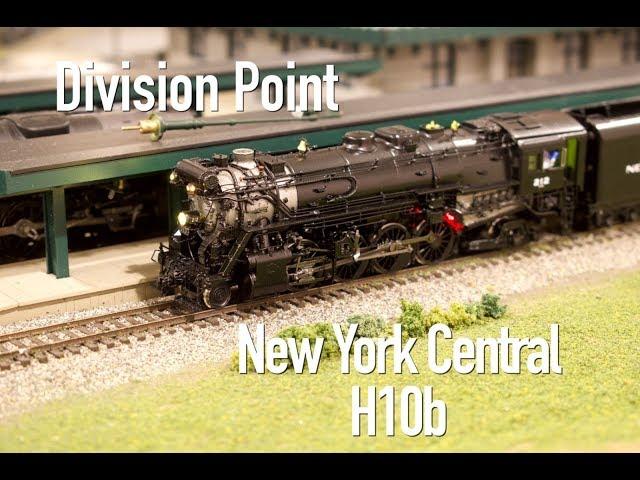 Brass Trains: Division Point H10b with TCS WOW Sound with 5 SPEAKERS