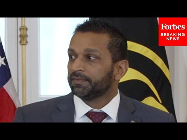 FBI Dir. Kash Patel Emphasizes That Bringing The Wrongfully Detained Home Is A ‘Top Priority’