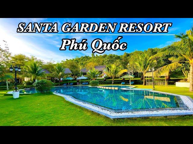 Đẹp Không Tưởng Tượng Nổi[SANTA GARDEN RESORT] Phú Quốc,Các Phòng Điều Full Khách Du Lịch