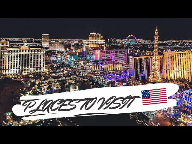 Top 10 Places to Visit in USA 2024 - Travel Video