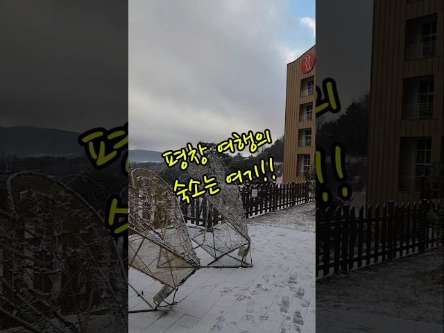 평창여행 숙소는 어디가 좋을까? 라마다 평창 어때! #평창여행 #라마다평창