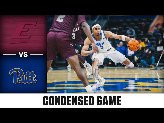 Eastern Kentucky vs. Pitt Condensed Game | 2024-25 ACC Men's Basketball