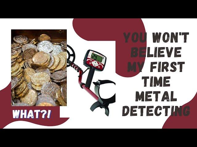 Metal Detecting with Pirate ~ Minelab Xterra 505!