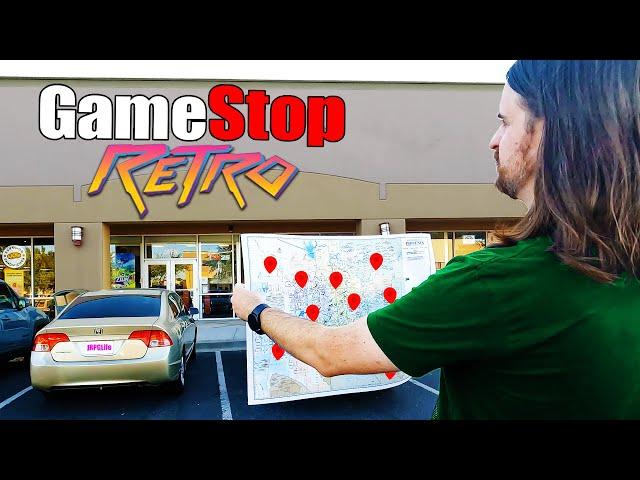 We Went to Every "Retro GameStop" in our State