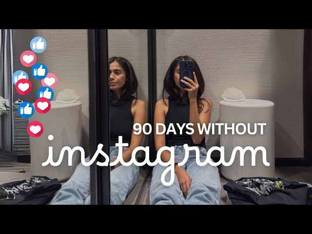 my learnings from deleting Instagram as an influencer | social media detox guide