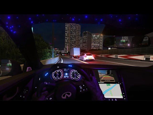 Crazy Night Drive  Logitech G29 | Assetto Corsa