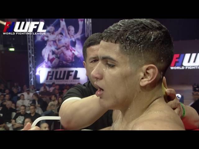 Younes Smaili vs Oguzhan Cabri @ World Fighting League April 3rd 2016