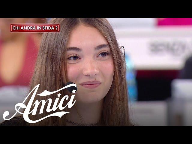 Amici 24 - Antonia - Ex factor