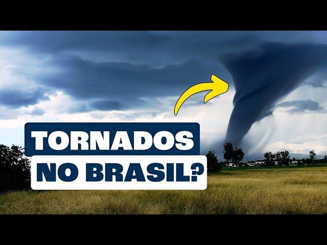 Ciclone, Furacão e Tornado: Qual a Diferença? E Como Afetam o Brasil?