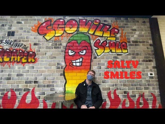 REAPER SCOVILLE HOT CHICKEN - Salty Smiles #reaper #scovillehotchicken