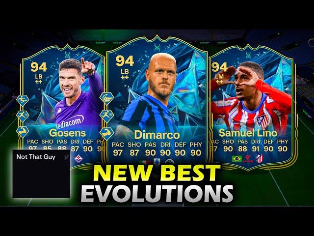 Best Meta Choices for Not That Guy Evolution ⭐ FC 25 Ultimate Team