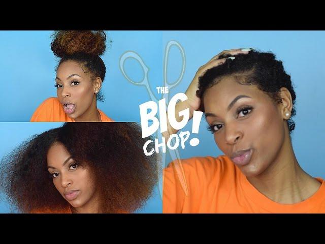 The Big Chop 2016: Starting My New Natural Hair Journey