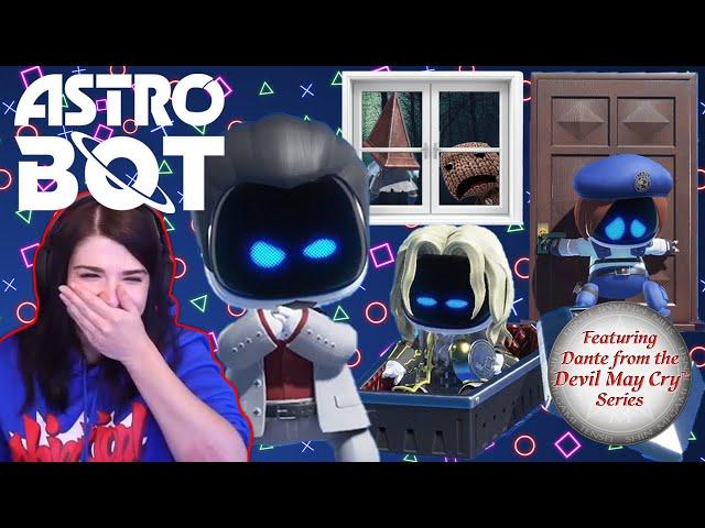 Quest to save FAMOUS FRIENDS! - Astro Bot