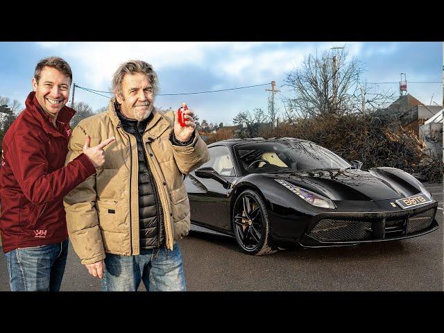 Former Ferrari Mechanic Wins a Ferrari 488 For Only 89p