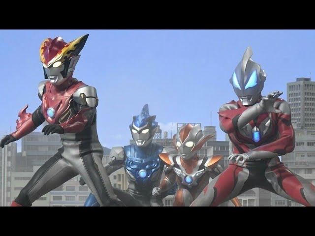 Ultraman R/B Ruebe Movie version song（つるの剛士 X DAIGO ヒカリノキズナ 完整版）