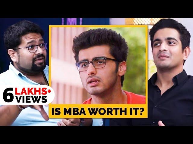 Top IIM Graduate Breaks Down Why YOU Should Do An MBA