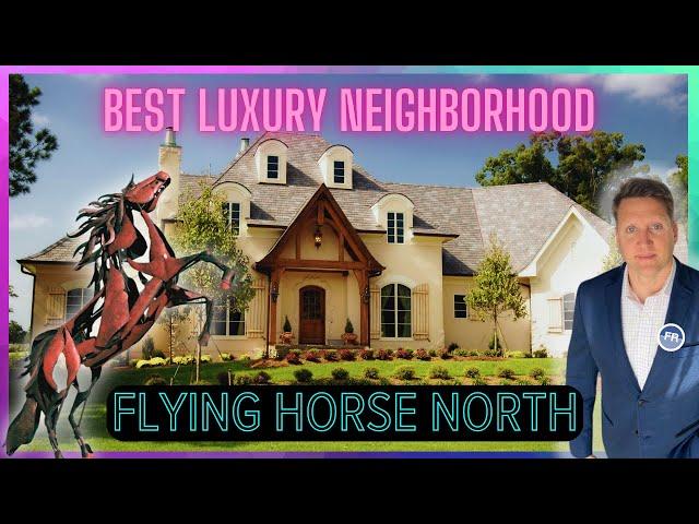 Best Luxury Neighborhood in Colorado Springs,  Tour  Flying Horse North Subdivision and Golf Course