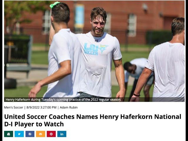 Henry Haferkorn | 6.3ft Center Back | Henry Haferkorn, Germany | recruit 2023