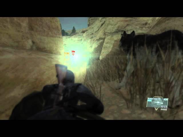 METAL GEAR SOLID V: THE PHANTOM PAIN Mission 12 - Final Checkpoint and Crate Guards