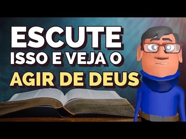 DEPENDA DE DEUS E VEJA O QUE ACONTECE NA SUA VIDA - Minuto com Deus Animações