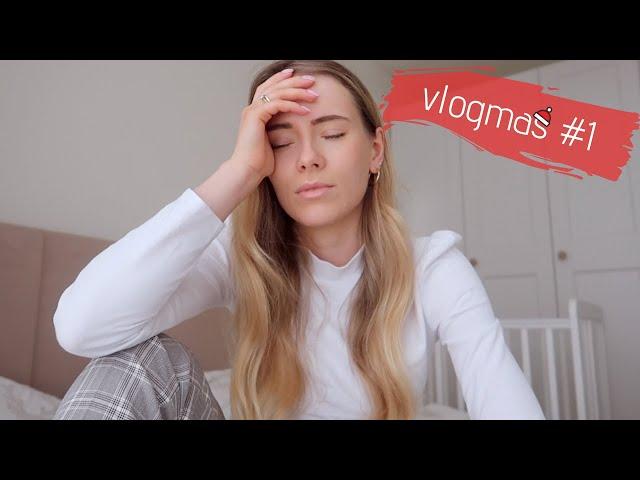 TO NAJSMUTNIEJSZY VLOGMAS W HISTORII MOJEGO KANAŁU || VLOGMAS #1 ⭐️