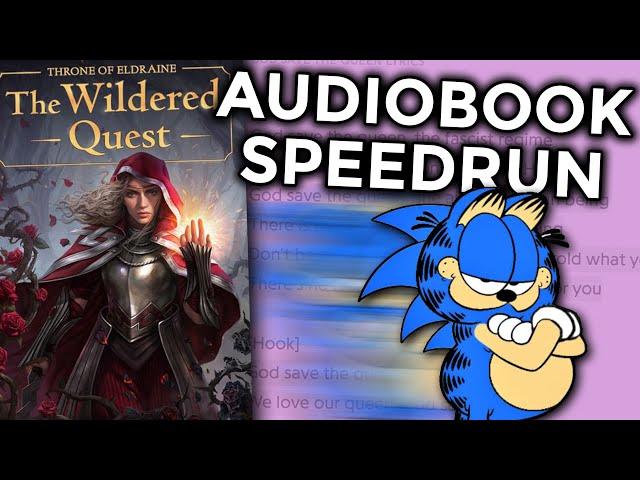 The Wildered Quest in 16 minutes | Audiobook Speedrun | Spice 8 Rack