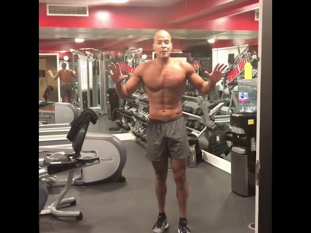 David Goggins  “Ins n’ Outs” push up routine