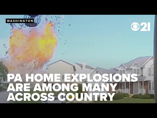 Home explosions continue across the country, catastrophic trend shows no signs of stopping