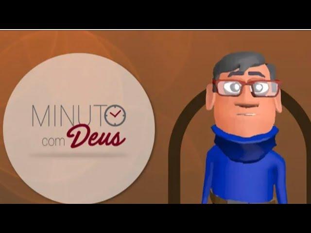 VOCÊ IRÁ VENCER ESSA BATALHA, TENHA FÉ - Minuto com Deus Animações - Pastor Edvaldo Oliveira