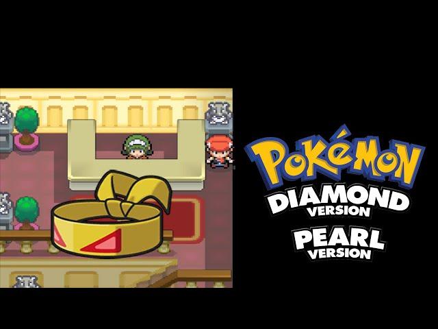 How to get Muscle Band in Pokemon Diamond & Pearl